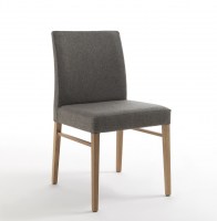 Hellen dining chairs from Riva1920_oak and fabric
